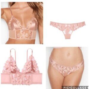 Victoria's Secret M Bralette and NWT Thong